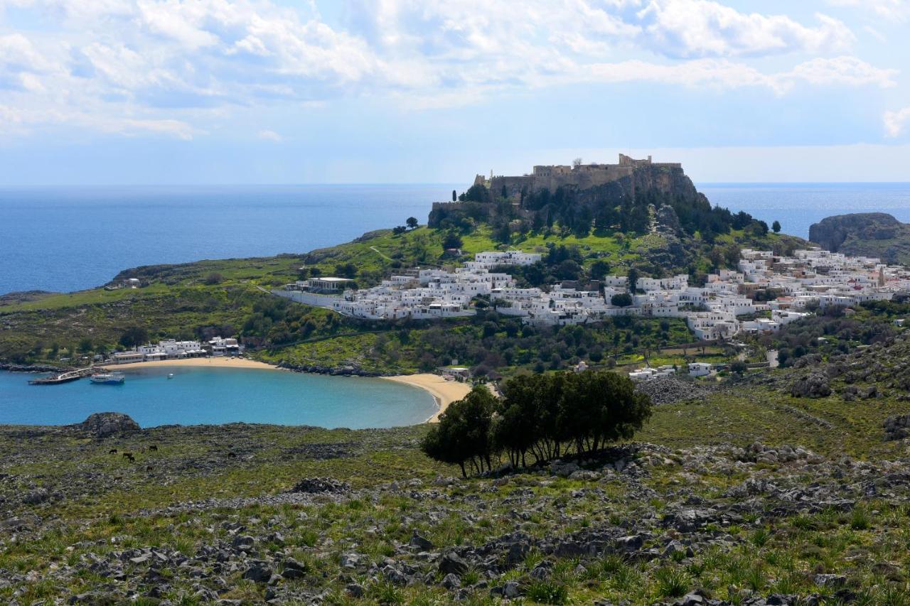 Venus Island Studios Lindos  Exterior photo